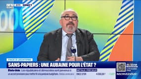Emmanuel Lechypre face à Raphaël Legendre : Sans-papiers, une aubaine pour l'État ? - 10/11
