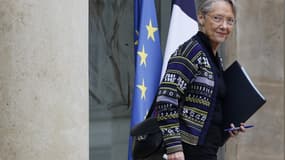 "Je n'ai pas de doute qu'on pourra bâtir ensemble un agenda pour apporter des réponses aux Français", a déclaré la Première ministre.