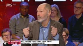 #GrandOral - "La liberté intérieure n'est pas la fuite de tout ce qui nous dérange !"  Christophe André #GGRMC 