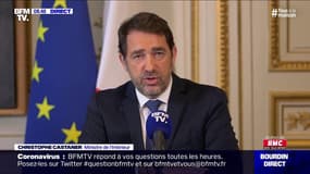 Christophe Castaner : "Nous ne devons pas rouvrir à moyen terme l'espace Schengen au niveau de l'ensemble de l'Europe"