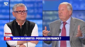 Face à Duhamel : Union des droites, possible en France ? - 26/09