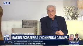 Martin Scorsese à l'honneur à Cannes: "Présenter Mean Streets ici en 1974 avec de Niro a été un tremplin, on était complètement anonymes"
