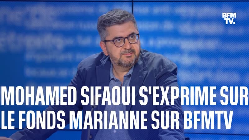 Fonds Marianne: Mohamed Sifaoui prend la parole sur la polémique sur BFMTV