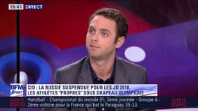 CIO : La Russie suspendue pour les JO 2018, les athlètes "propres" sous drapeau olympique