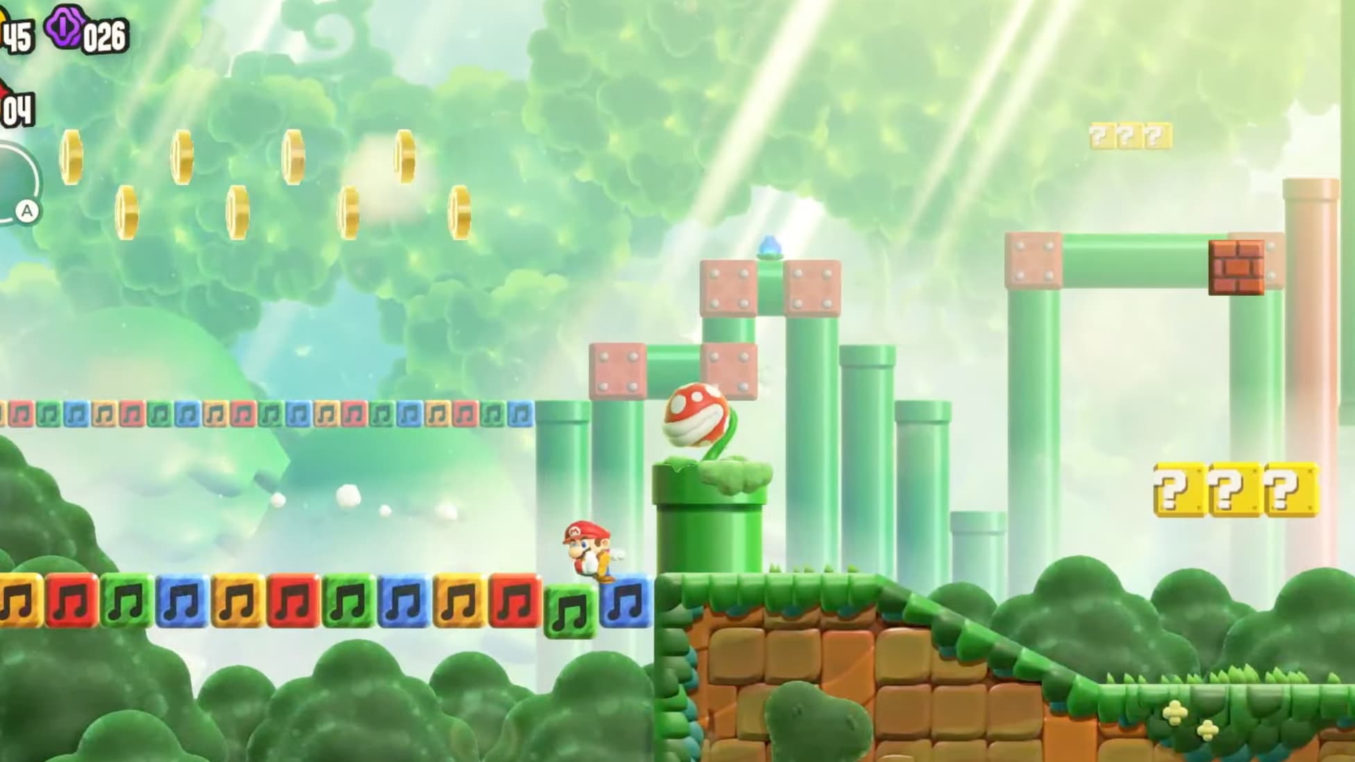 Jeux de Mario sur