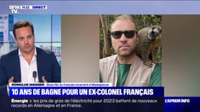 Madagascar: Philippe François "est un otage politique, avant toute chose", affirme son beau-fils