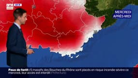 Météo Côte d'Azur: un soleil omniprésent et des fortes chaleurs ce mercredi