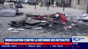 Mobilisation contre la réforme des retraites