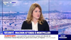 Sécurité: Macron sur le terrain à Montpellier - 19/04