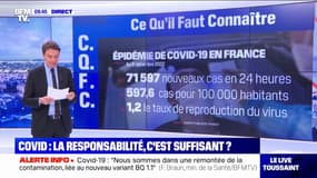 Covid-19: le point sur la neuvième vague, qui continue de progresser en France