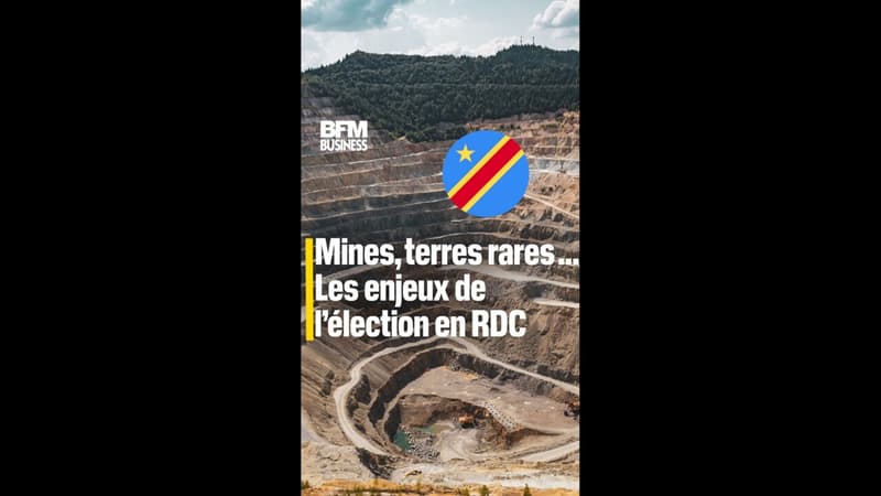 Mines, terres rares... La RDC, un pays crucial pour l'économie mondiale