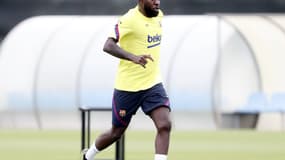 Samuel Umtiti blessé