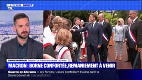 David Guiraud, député LFI du Nord: "Emmanuel Macron ne décide plus seul, c'est fini"