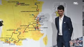 Tour de France 2022 : "Un parcours qui me plaît beaucoup" avoue Alaphilippe