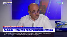 Bas-Rhin: le secteur du bâtiment en crise, "c'est général" dans le département