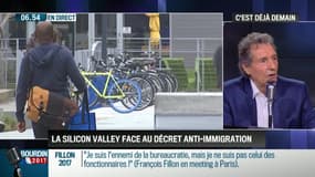La chronique d'Anthony Morel : Déclaration de guerre entre la Silicon Valley et Donald Trump - 30/01