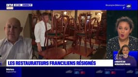 Restaurants: "C'est quand on va rouvrir qu'il y aura des difficultés", estime le président de l'UMIH Ile-de-France