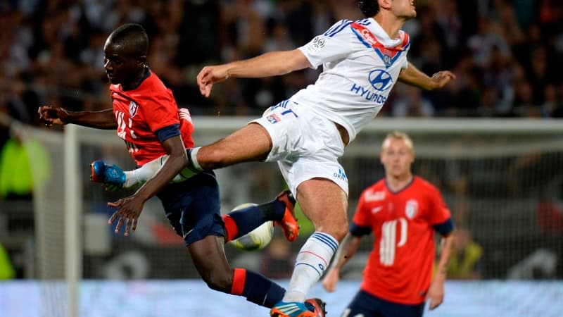 Clément Grenier et Idrissa Gueye
