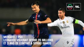 Mercato: le PSG serait prêt à proposer un contrat à Ramos selon la presse espagnole