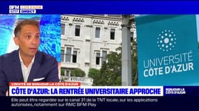 Côte d'Azur: des secteurs sous tension à la rentrée prochaine à l'université?