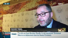 Affaire Benalla: "Il y a beaucoup de zones d'ombre, d'incohérences et de contradictions" 