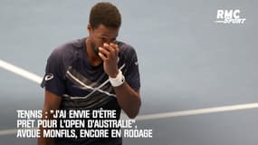 Tennis : "J’ai envie d’être prêt pour l’Open d’Australie", avoue Monfils, encore en rodage