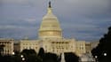 Le Capitole, siège du congrès américain à Washington (Etats-Unis)