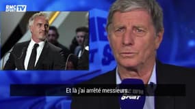 "La modestie n'étouffe pas certains", Larqué se paye Ginola sur la cérémonie du Ballon d'Or