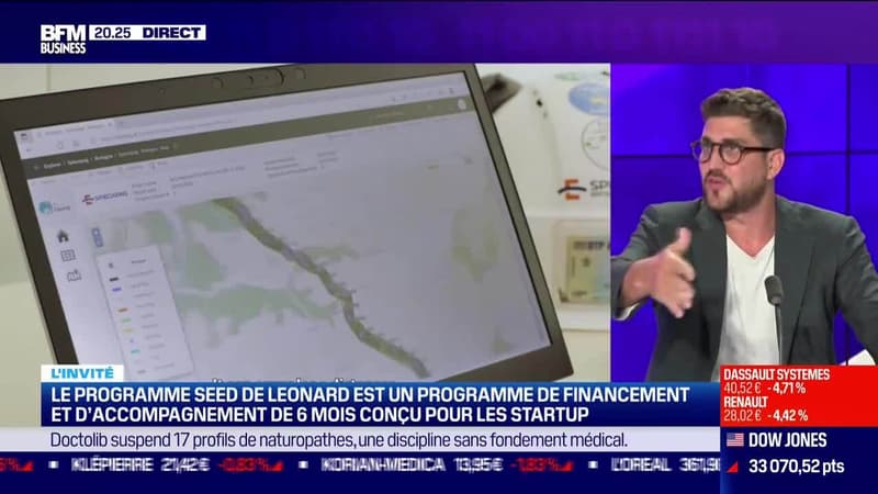 Guillaume Bazouin (Leonard) : Leonard ouvre les candidatures à son programme d'accélération Seed pour 2023 - 22/08