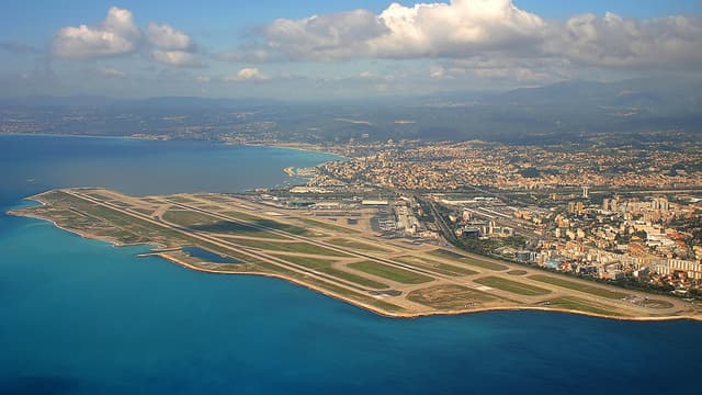 L'aéroport de Nice pourrait s'agrandir.