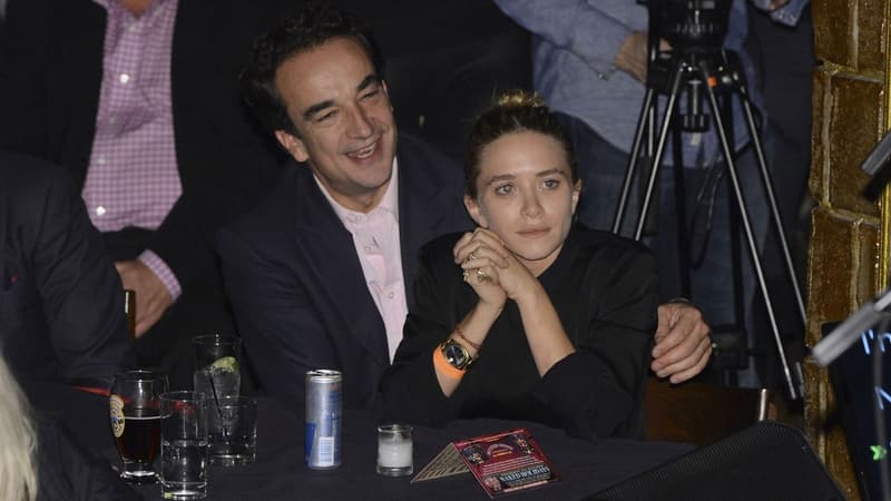 Mary-Kate Olsen et Olivier Sarkozy, le 7 novembre 2013