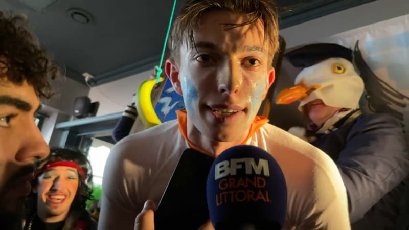 "Que du bonheur": le champion du monde du cri de la mouette 2023 élu au carnaval de Dunkerque