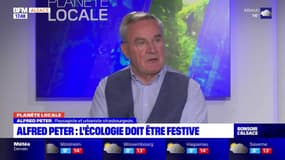 Planète Locale du lundi 10 avril 2023 - Alfred Peter : l'écologie doit être festive