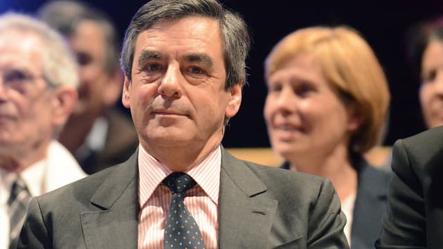 François Fillon, le 19 mars 2015.