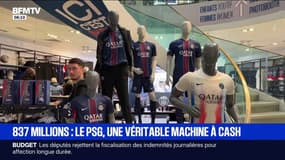 Stadium tour, boutique, billetterie...le PSG, une véritable machine à cash