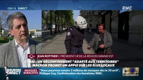 "Qu'elle vienne voir les 600 morts dans un seul établissement" Jean Rottner répond à Lydia Guirous