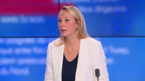 Marion Maréchal sur BFMTV le 20 octobre 2022 