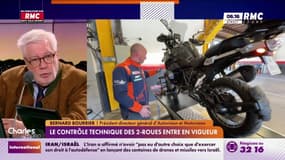 Contrôle technique des deux-roues: "Nous sommes prêts sur environ 450 sites"