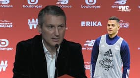 Lille : "Ben Arfa fait partie des potentiels joueurs intéressants" déclare Létang