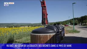 VU DICI : Au cœur de la collecte des déchets dans le Pays de Mane