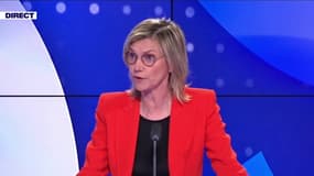 Agnès Pannier-Runacher, ministre déléguée auprès du ministre de l'Agriculture, est l'invité de la grande interview, présentée par Hedwige Chevrillon sur le plateau de Good Evening Business.