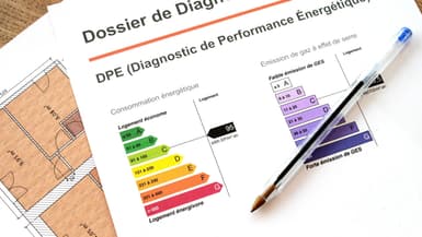 Diagnostic de performance énergétique (image d'illustration)