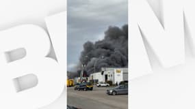 Un incendie d'entrepôt à Anse le 25 novembre 2024