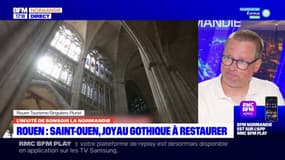 Restauration de l'abbatiale Saint-Ouen à Rouen: "le coût est estimé à 20 millions d'euros"