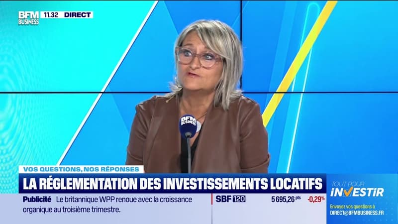 Vos questions, nos réponses : La réglementation des investissements locatifs - 23/10