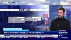 Ça recrute ! Brigad : entreprise qui connecte des établissements de restauration avec des professionnels indépendants