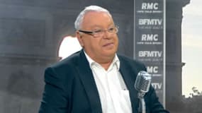 Gérard Filoche, candidat à la primaire de la gauche, le 1er novembre 2016