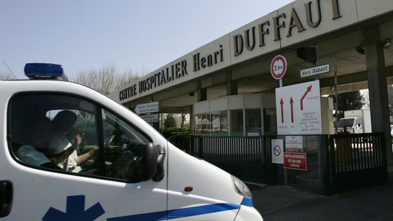 Le centre hospitalier Henri Duffaut à Avignon (illustration)