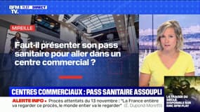 Faut-il présenter un pass sanitaire dans les centres commerciaux ? BFMTV répond à vos questions