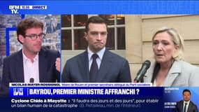 Nicolas Mayer-Rossignol, maire de Rouen (PS): "On peut être constructifs sans être dans le gouvernement"